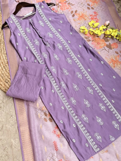 Kurti Pant Sets KPS338