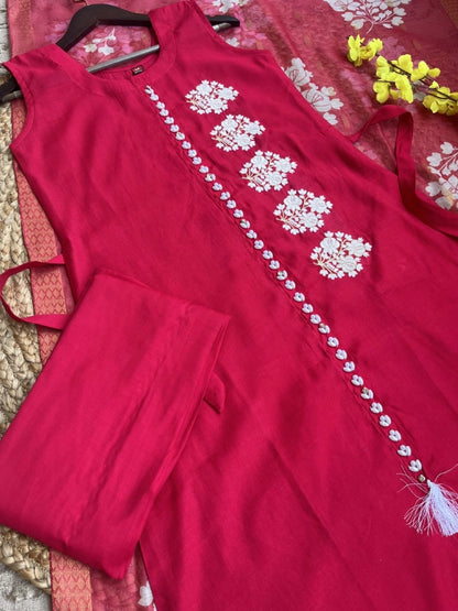 Kurti Pant Sets KPS410