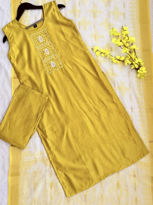 Kurti Pant Sets KPS433