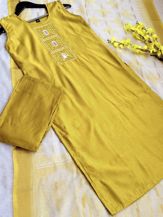 Kurti Pant Sets KPS433