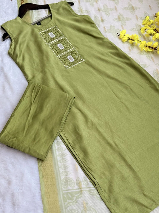 Kurti Pant Sets KPS437