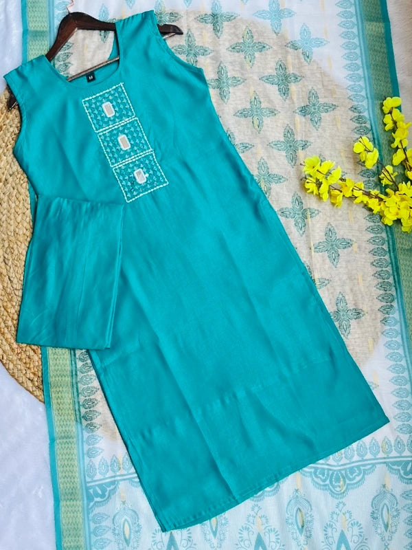 Kurti Pant Sets KPS445