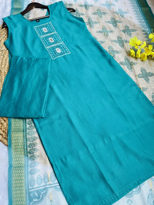 Kurti Pant Sets KPS445