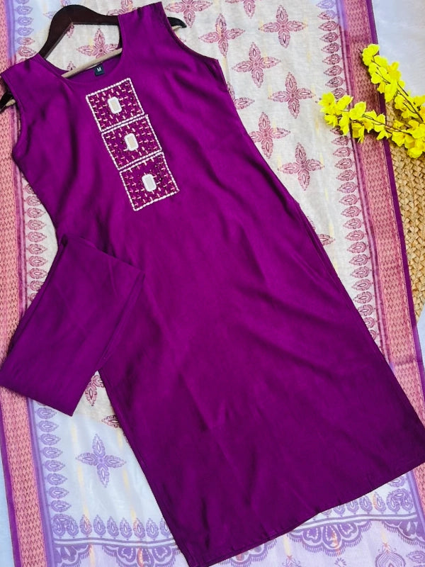 Kurti Pant Sets KPS441