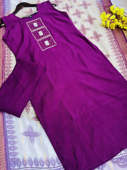 Kurti Pant Sets KPS441