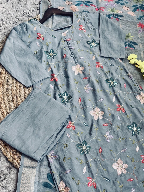 Kurti Pant Sets KPS453