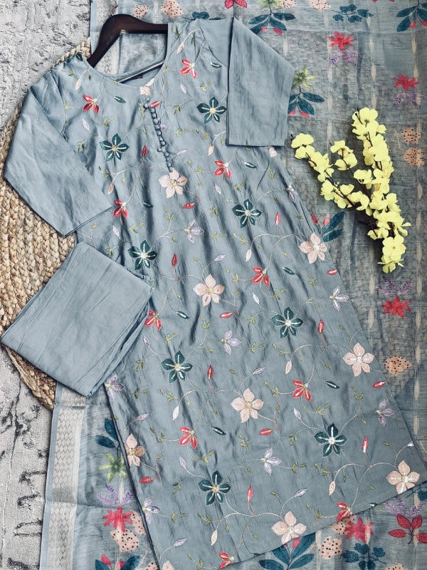Kurti Pant Sets KPS453