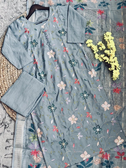 Kurti Pant Sets KPS453