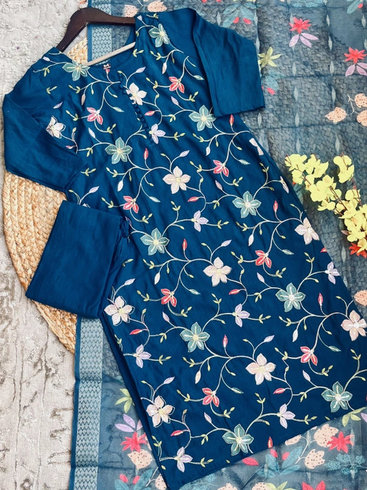 Kurti Pant Sets KPS457