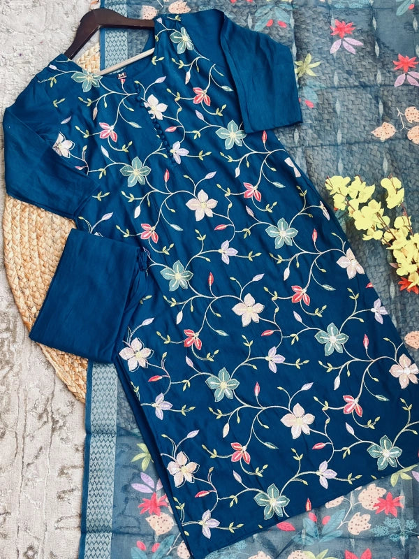 Kurti Pant Sets KPS457