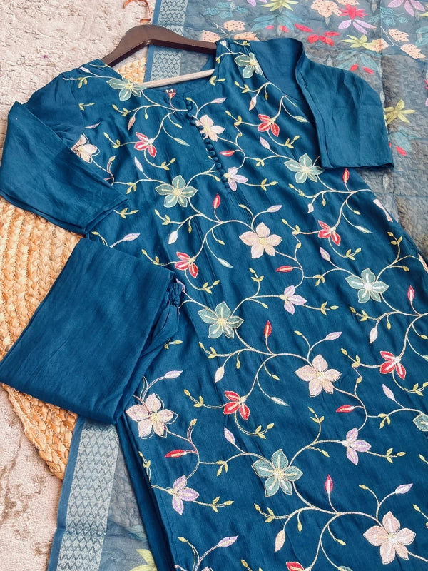 Kurti Pant Sets KPS457
