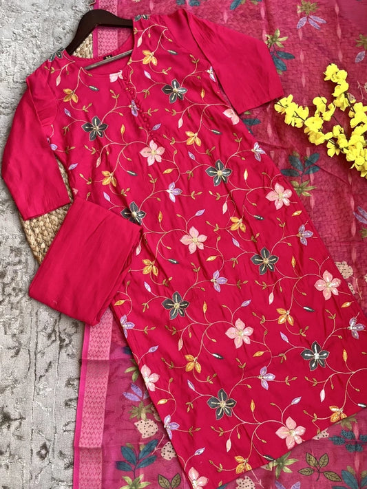 Kurti Pant Sets KPS461
