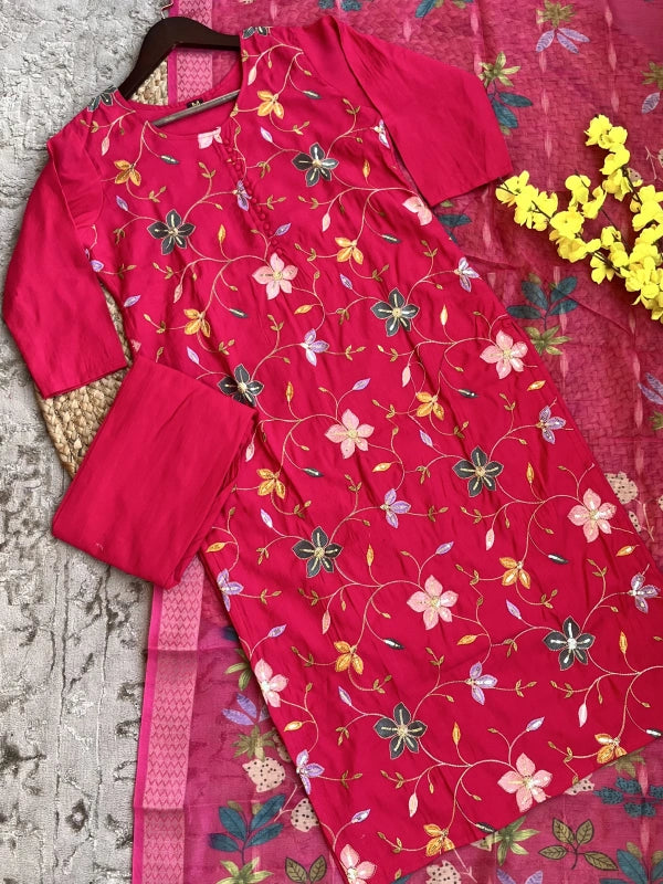 Kurti Pant Sets KPS461
