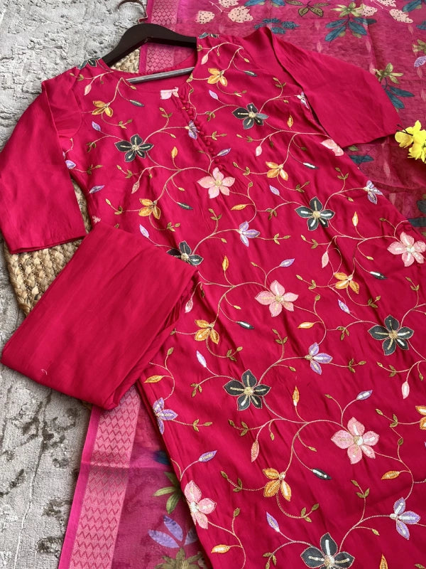 Kurti Pant Sets KPS461