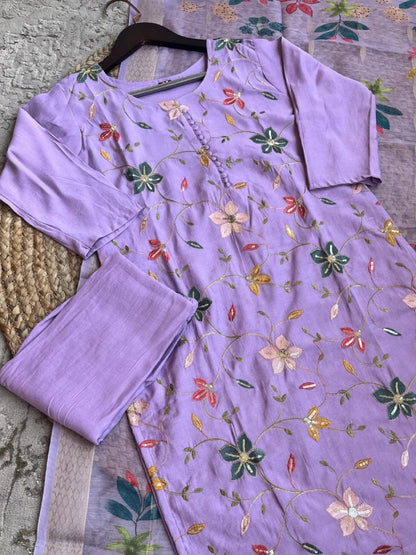 Kurti Pant Sets KPS465
