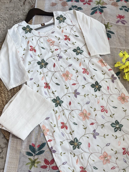 Kurti Pant Sets KPS469