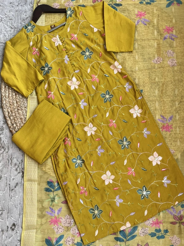 Kurti Pant Sets KPS473
