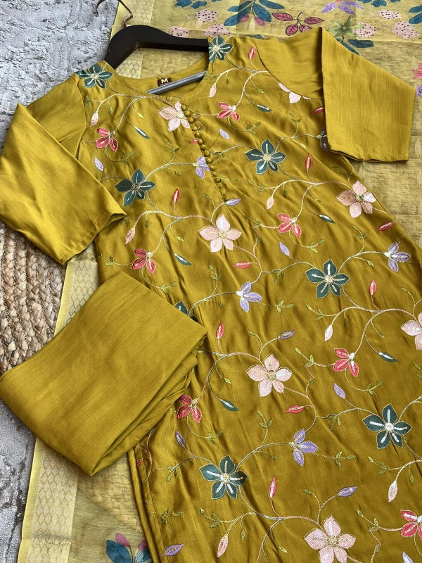Kurti Pant Sets KPS473