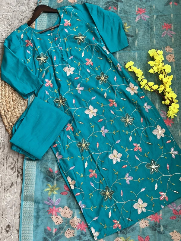 Kurti Pant Sets KPS477