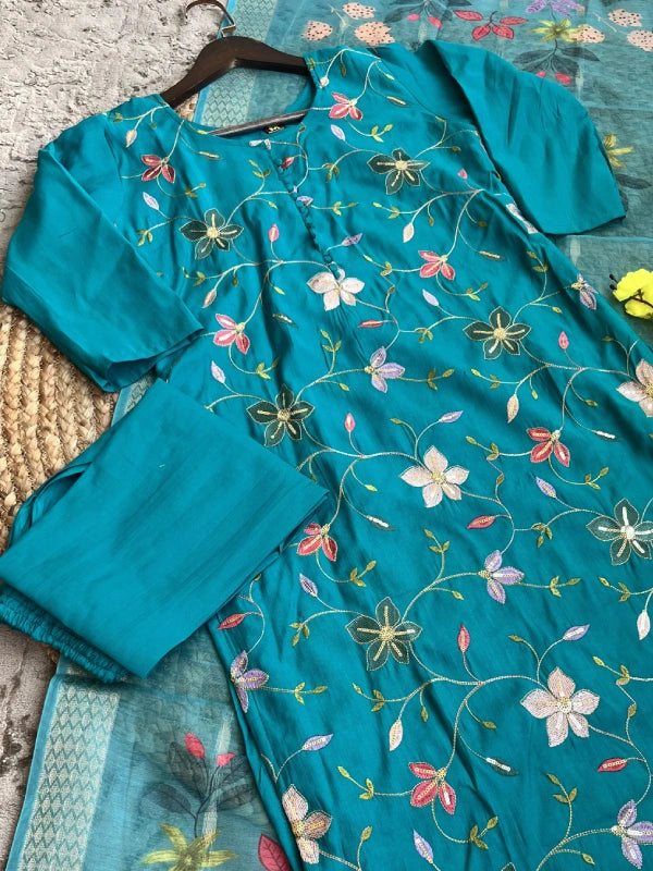 Kurti Pant Sets KPS477