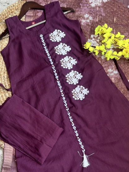 Kurti Pant Sets KPS429