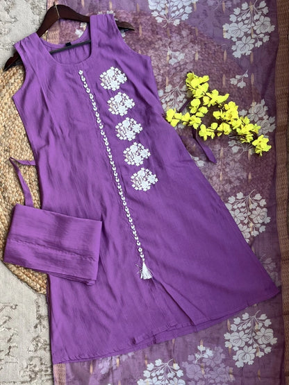 Kurti Pant Sets KPS425