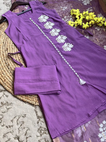 Kurti Pant Sets KPS425