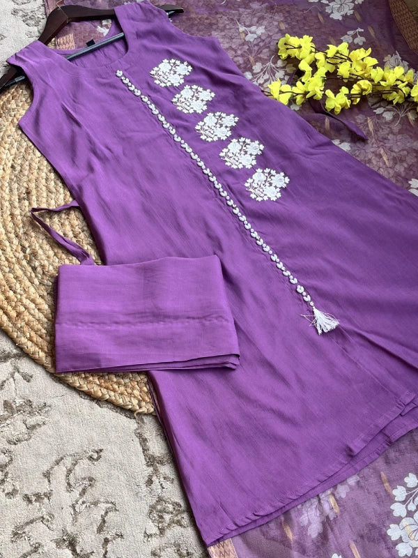 Kurti Pant Sets KPS425