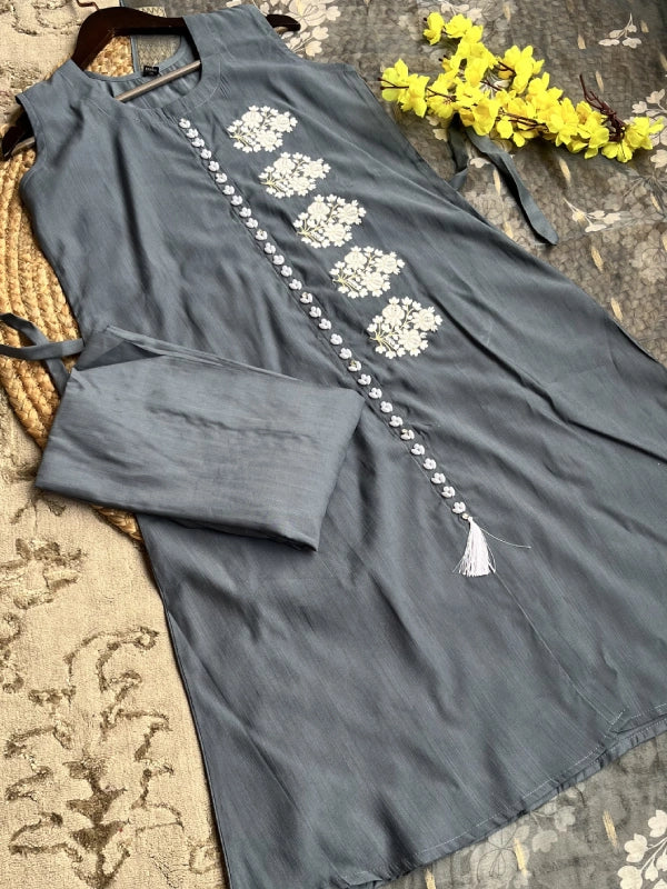Kurti Pant Sets KPS421
