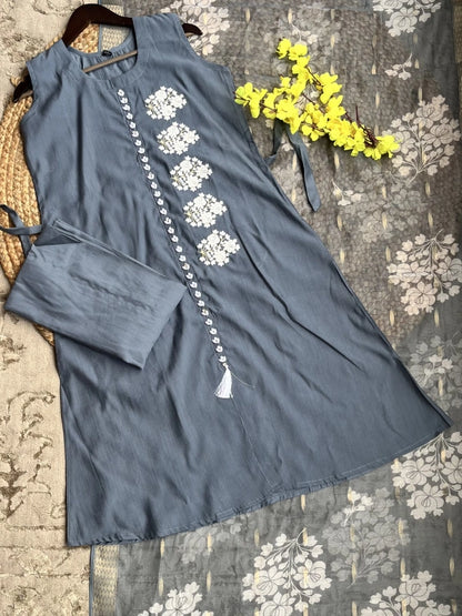 Kurti Pant Sets KPS421
