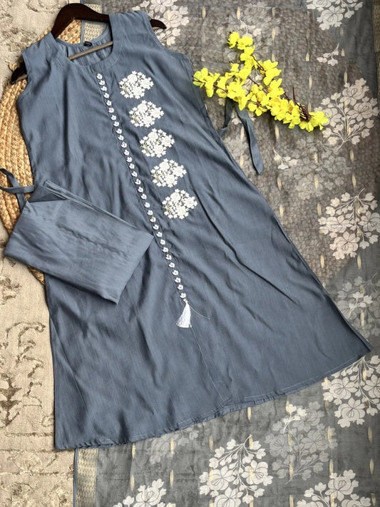 Kurti Pant Sets KPS421