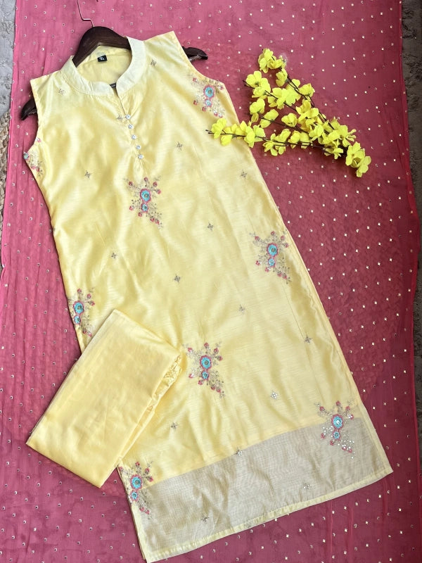 Kurti Pant  Sets KSP441