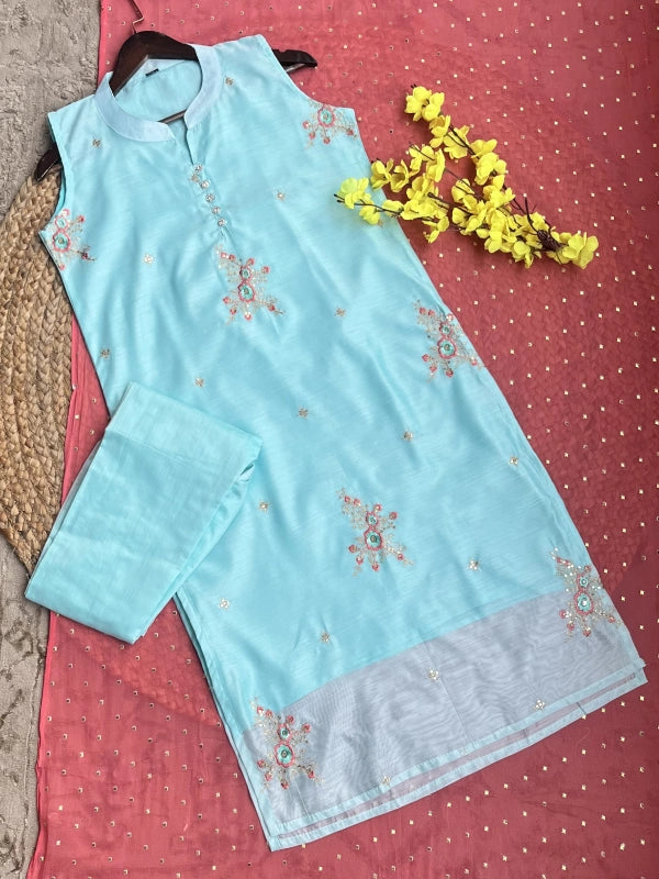 Kurti Pant Sets KSP437
