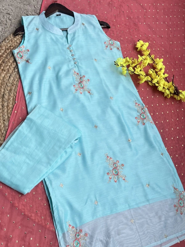 Kurti Pant Sets KSP437
