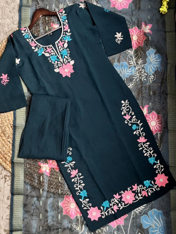 Kurti Pant Sets KPS461