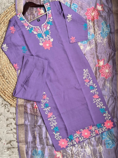 Kurti Pant Sets KPS481