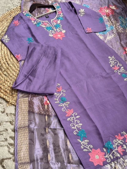 Kurti Pant Sets KPS481