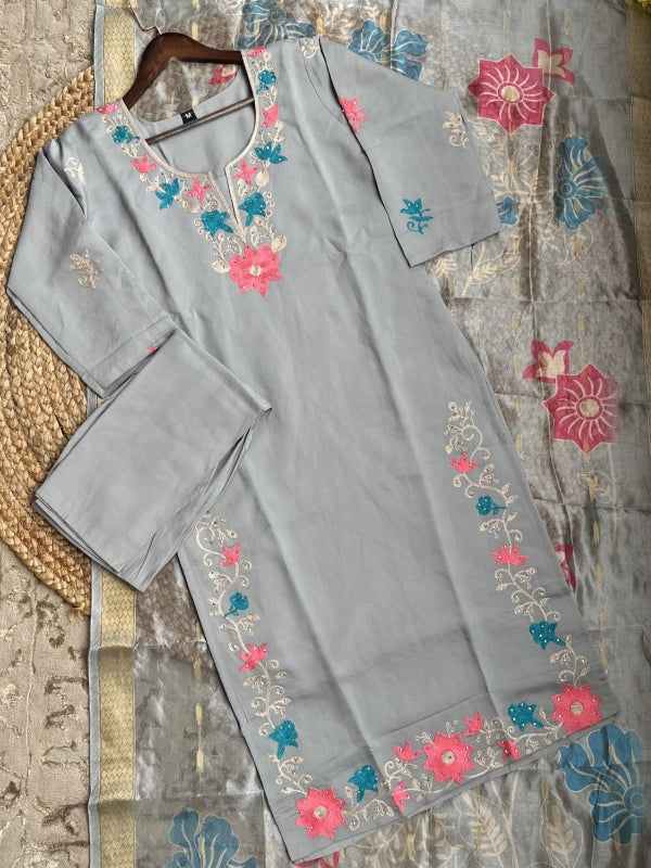 Kurti Pant Sets KPS477