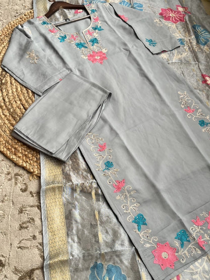 Kurti Pant Sets KPS477