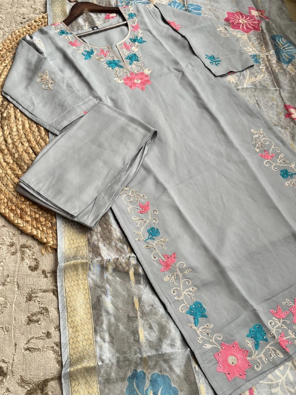 Kurti Pant Sets KPS477