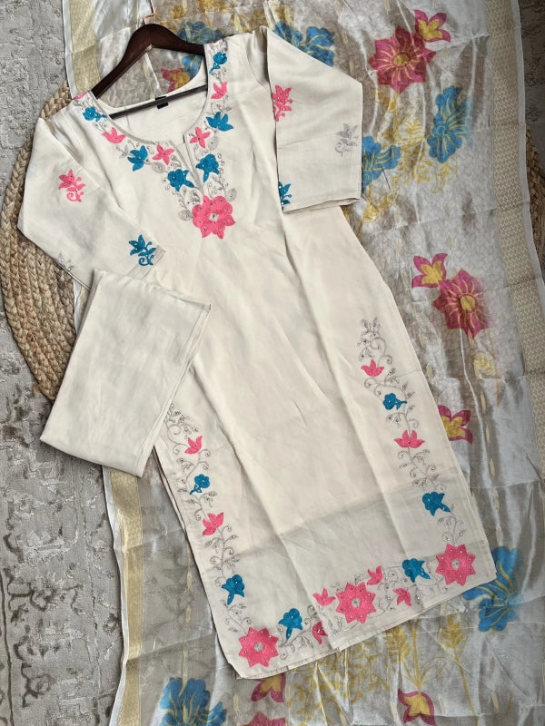 Kurti Pant Sets KPS473
