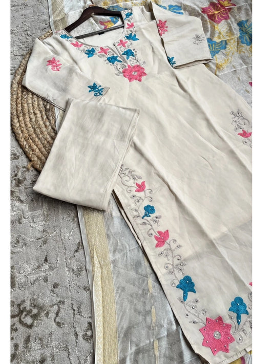 Kurti Pant Sets KPS473