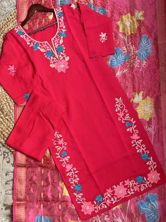 Kurti Pant Sets KPS469