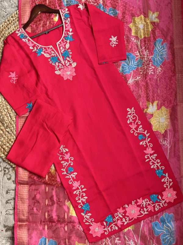 Kurti Pant Sets KPS469