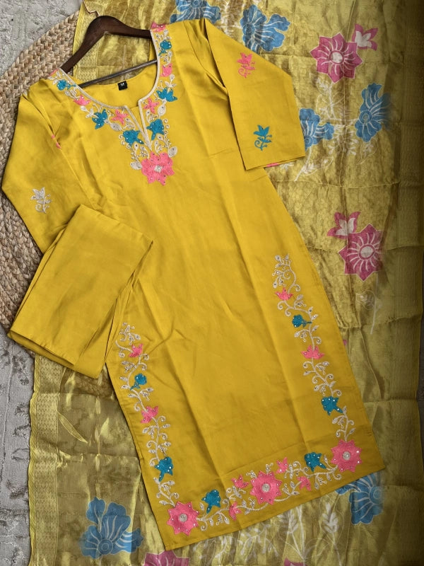 Kurti Pant Sets KPS465