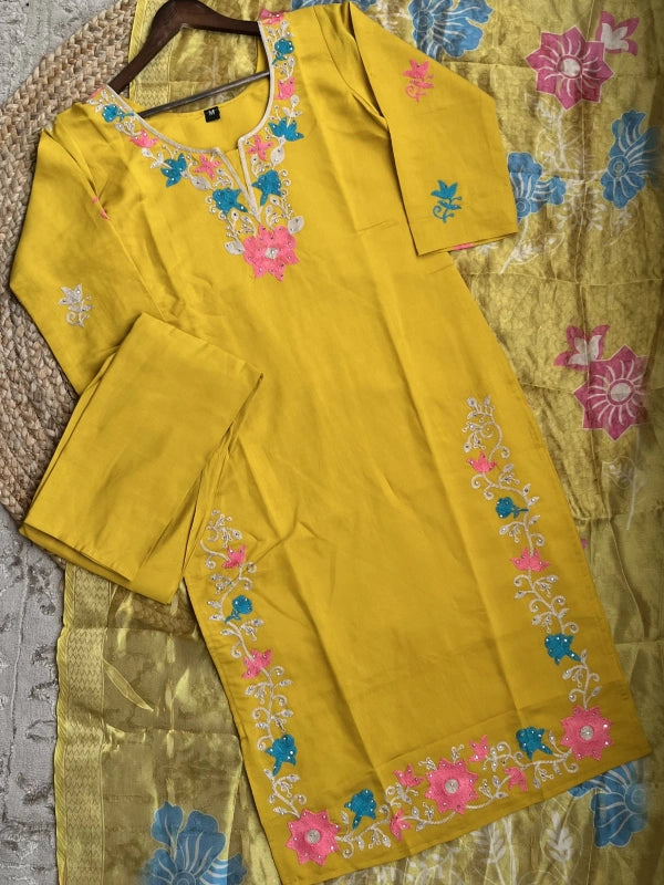 Kurti Pant Sets KPS465