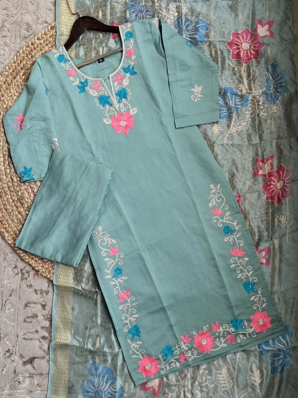 Kurti Pant Sets KPS457