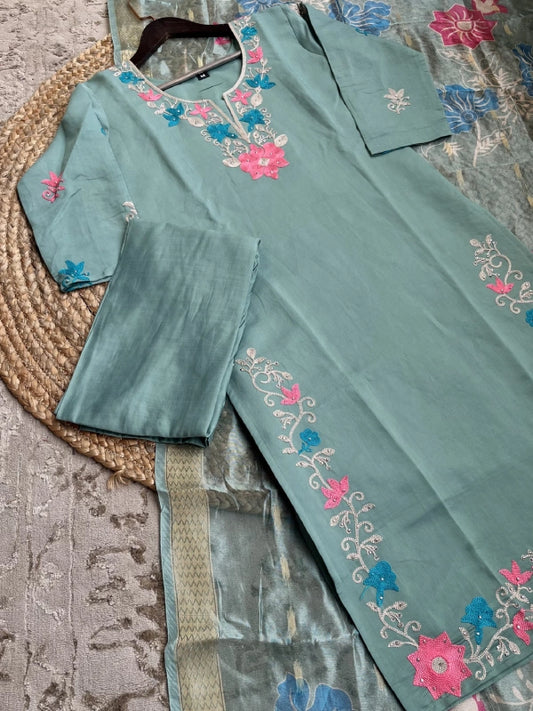 Kurti Pant Sets KPS457