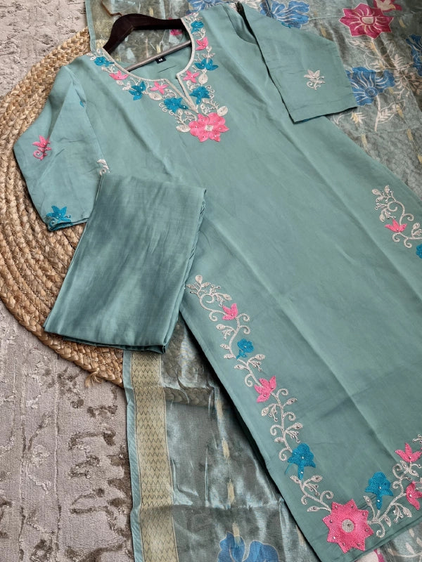 Kurti Pant Sets KPS457