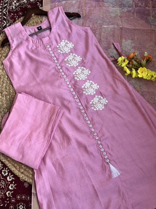 Kurti Pant Sets KPS489